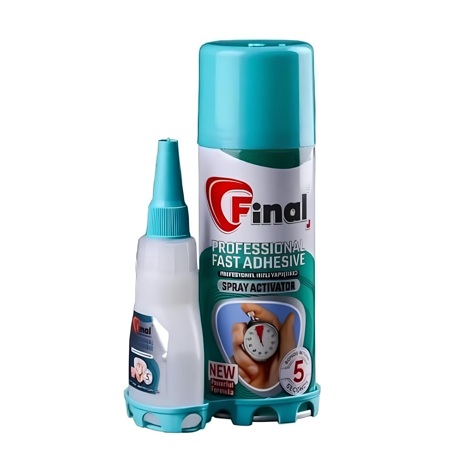 Yapışqan və yapışqan aktivləşdirici dəsti Final, 200 ml + 50 ml